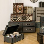 Peti Penyimpanan 4 Laci – Kotak Penyimpanan Bergaya Vintage dengan Lapisan Kulit Ular Sintetis Mewah dan Sentuhan Modern